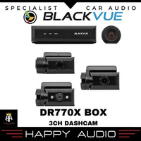 Dash Cam Mobil BLACKVUE DR770X BOX 3CH kamera Front+Rear + Interior ,Cloud Dash Cam
