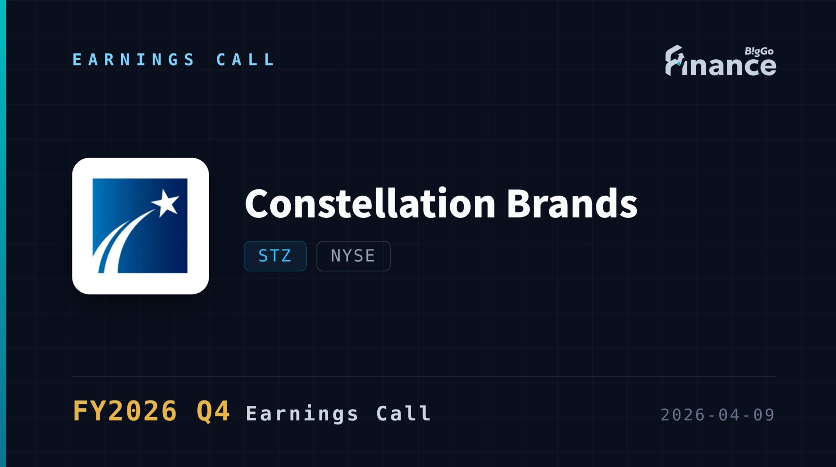 [Constellation Brands Q4 2026 Earnings Call] Beer Operating Margins ...