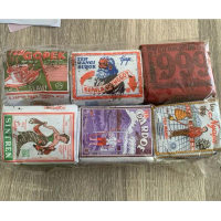 PAKET 6 Teh Kombinasi Enak GOPEK SINTREN 999 NYAPU DJENGGOT GARDOE 300GR KHAS SOLO Paket Teh Racik W