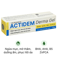 Gel Actidem Derma giảm mụn, mờ thâm