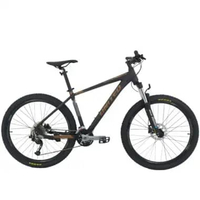 United Miami 4 Sepeda MTB [27.5 Inch] M Black Brown Matte