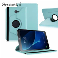 360 Rotating Case for Samsung Galaxy Tab A 10.1 2016 T580 T585 Stand Cover PU Leather Case for Samsung Tab A6 10.1 T580N T580N