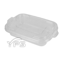 PP四方盒(無格/分格) (便當盒/塑膠便當盒/外帶餐盒/沙拉/小菜/滷味/燴飯)【裕發興包裝】RS135/RS136/RS137