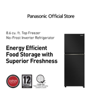 3333Panasonic NR-BP242VD 8.6 cu.ft Deluxe No-Frost Inverter Two Door Top Freezer Refrigerator5457