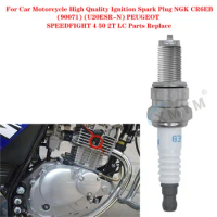 For Car Motorcycle High Quality Ignition Spark Plug NGK CR6EB (90071) (U20ESR-N) PEUGEOT SPEEDFIGHT 4 50 2T LC Parts Replace