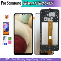 6.5"LCD For Samsung Galaxy A12 Nacho A127F A127U A127M LCD Touch Screen Digitizer For Samsung A127 LCD Display