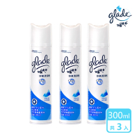 【滿庭香】Clean Air空氣清淨劑-自然清香300ml(3入組)