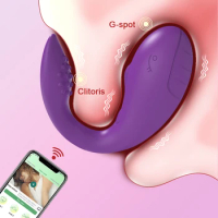 Sex Toys Bluetooth Female Vibrator Egg APP Control G Spot Stimulator Dildo Vibrating Vagina Balls Adult Goods for Women Panties