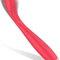 Female Adult Sex Toy Clitoral G-Spot Vibrator with 10 Vibration Modes, Clitoral Nipple Stimulator Finger Bullet Vibrator