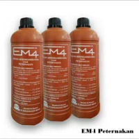 EM4 Peternakan Kemasan Pabrik 1Liter