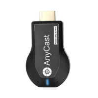 Anycast M2 Plus Airplay 1080P Wireless WiFi Display TV Dongle Receiver HD TV Stick Miracast Compatible with iOS/Android/Windows