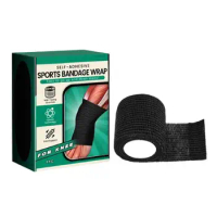 Elastic Bandage Wrap Breathable Athletic Wrap Muscle Sticker Bandage Tape Self Adhesive Sports Bandage Elastic Bandage