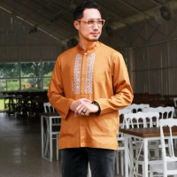 Koko/atasan dannis lengan panjang d'sahara