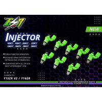 ESR MOTOR INJECTOR Y15ZR V2 Y16ZR LC135 V8 FI RS150 SRL115 Fi 160CC 180CC 200CC 220CC 240CC 260CC 28