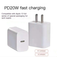 PD20W Charging Head Fast Charging Data Cable Is Applicable To IPhone14 13Apple IPad Mobile Phone Fast Charger Data Cable Package