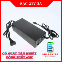 Sạc pin 5S 21V - 3A dùng cho pin Li-ion có LED báo đầy tự ngắt