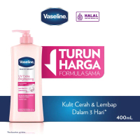 Vaseline Healthy Bright HAND BODY LOTION UV Extra Bright with Sunscreens&Niacinamide 400ml