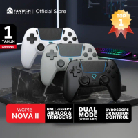 Fantech Gamepad Wireless NOVA II WGP16 Hall Effect Analog & Trigger Wireless Bluetooth Joystick PC A