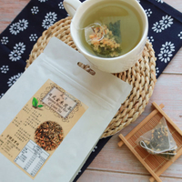 日式玄米煎茶包 15入 玄米煎茶 玄米加日本煎茶 日式茶包 清爽解膩 【正心堂】