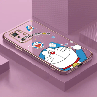 Doraemon phone case for Xiaomi Poco X3 GT,Doraemon pattern,cute,TPU material,Doraemon