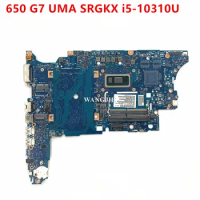 For HP Probook 650 G7 Laptop Motherboard M11054-601 M11054-001 UMA i5-10310U WIN 6050A3028501 100% Working
