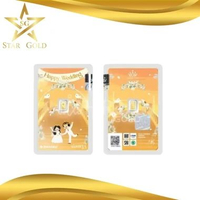 LOGAM MULIA MICRO GOLD EMASKU 0.1 GRAM WEDDING INTER SERIES