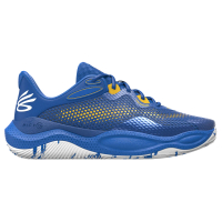 【UNDER ARMOUR】男女同款 CURRY SPLASH 24 AP 籃球鞋_3027262-400(藍色)
