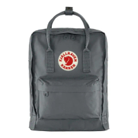 【Fjallraven】Kanken 後背包 超級灰046(FR23510-046)