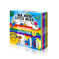 【iBezT】Mr Men &amp; Little Miss Adventures Collection(Mr. Men Little Miss 12 Books)