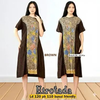 Semerbak Hirotada Pakaian Wanita Baju Tidur Daster Batik Payung Rayon Super Premium – Model Payung, 