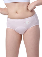 กางเกงชั้นในเด็กผู้หญิง Bloom Hygieni กางเกงในอนามัยเด็ก สำหรับกลางวัน สีชมพู