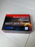 Stok Terbatas! LED H7 P1 Carbon Autovision 45 Watt 5700k Bmw Mercy VW lampu utama mobil depan merced