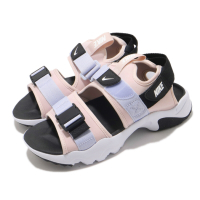 Nike 涼鞋 Canyon Sandal 穿搭 女鞋 舒適 簡約 夏日 輕便 魔鬼氈 球鞋 粉 白 CV5515600