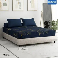 CALIFORNIA Sprei California King Fitted Bantal 4 ukuran 180x200 Sprei California Bantal 4 Mireya