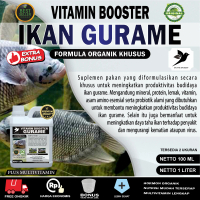 VITAMIN IKAN GURAME / NUTRISI IKAN GURAME / MULTIVITAMIN IKAN GURAME / BOOSTER BUDIDAYA IKAN GURAME 