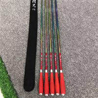 Cần Câu Carbon Siêu Nhẹ Lò Xo-săn Bắn Cá Diếc Nhiều Màu Sắc Mạ 2.7/5.4m Mềm Giai Điệu Sông Hồ Hồ Chứ