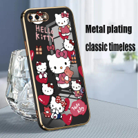 Pelindung telefon sarung, beg udara untuk iPhone 7Plus [8Plus], hello kitty, lembut sarung, comel, c