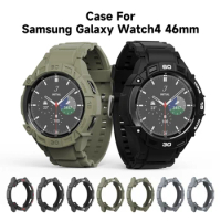 2022 New For Samsung Galaxy Watch 4 Classic 46mm TPU Case Cover Band Strap Bracelet Charger for Galaxy Watch 4 Cover