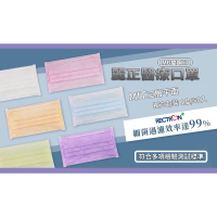 台灣現貨 台灣國家隊 單片獨立包裝 MD雙鋼印 品質保證 麗正醫療口罩 三層口罩 50入