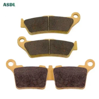 Front Rear Brake Pads Disc For RIEJU MR Racing 200/250/300cc 2T 2019-2021 MR Ranger 200 250 300 For S.W.M. RS340S RS340 RS 340 S