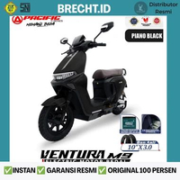 Sepeda Motor Listrik PACIFIC VENTURA M9 1000 Watt Electric E MOTOR BY EXOTIC PACIFIC Motor Listrik