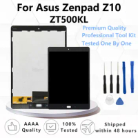 AAA Quality 9.7" For Asus Zenpad Z10 ZT500KL LCD Display Touch Screen Digitizer Assembly Frame Replacement LCD Assembly