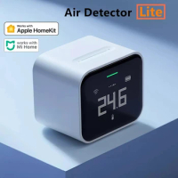 NEW Xiaomi Air Detector Lite PM2.5 Air Quality Monitor Household Multifunctional Monitor with Mi Home APP Control Apple Homekit