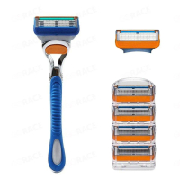 พร้อมส่ง. ใบมีดโกนหนวด 5 ชั้น สําหรับ Blades ProGlide G5 Fusion 5 Fusion 5 Proglide Proshield 5 ชั้น