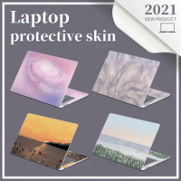 DIY Universal Laptop Stickers Laptop Skin PVC Decorative Sticker 12"/13"/14"/15"/17"for Macbook /Lenovo/Asus/Hp/Acer Vinyl Decal