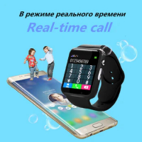 A1S Bluetooth Smart Watch TF Sim Card Camera Children Watch Boys Girls Sport Wristwatch PK Q50 Q90 Q528 Kids Fashion Smartwatch
