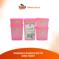 SEALWARE ANDARA SET 24 12007 S24 KIREI ~ 5 PCS