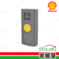 【SHELL 殼牌】打氣機 無線智能充氣泵SL-AC012 SHELL(車麗屋)