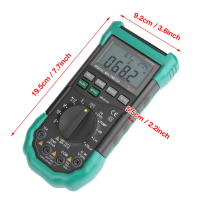 Ms8229 Auto Ran5 In1 Auto Ran Digital Multimeter