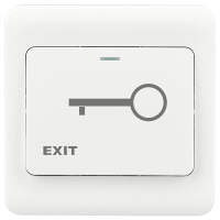 奧柯朗86型暗裝門禁開關出門按鈕自復位開門電源面板明裝開鎖按鈕